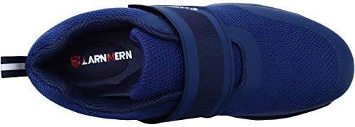 Zapatillas de Seguridad Hombre,LM180121 SBP Zapatos de Trabajo Mujer con Punta de Acero Ultra Liviano Reflectivo Transpirable 43 EU,Azul Blanco Zapatillas de Seguridad Hombre,LM180121 SBP Zapatos de Trabajo Mujer con Punta de Acero Ultra Liviano Reflectivo Transpirable 43 EU,Azul Blanco