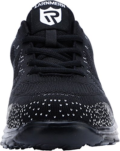 Zapatillas de Seguridad Mujer/Hombre DY-112, Zapatos de Trabajo con Punta de Acero Ultra Liviano Suave y cómodo Transpirable, Negro Blanco, 39 EU Zapatillas de Seguridad Mujer/Hombre DY-112, Zapatos de Trabajo con Punta de Acero Ultra Liviano Suave y cómodo Transpirable, Negro Blanco, 39 EU