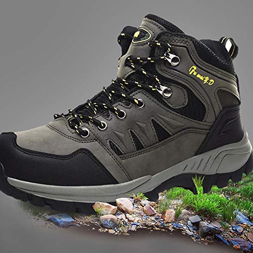 Zapatillas De Senderismo Impermeable Y Transpirable Deslizamiento Resistente Al Desgaste para Hombre Enviar Calcetines Verde del Ejército 39 EU Zapatillas De Senderismo Impermeable Y Transpirable Deslizamiento Resistente Al Desgaste para Hombre Enviar Calcetines Verde del Ejército 39 EU
