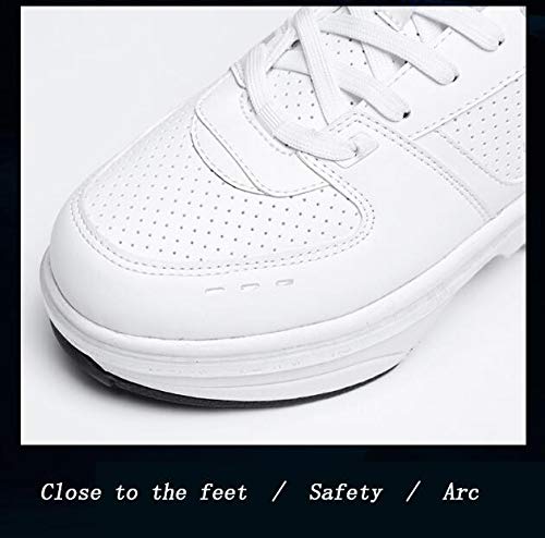 Zapatillas De Skate Unisex para Niños con LED, Monopatín Deportivo con Cuatro Ruedas Dobles, 7 Colores, Patines Luminosos Intermitentes, Zapatillas Deportivas Ajustables para Exteriores,White-38 Zapatillas De Skate Unisex para Niños con LED, Monopatín Deportivo con Cuatro Ruedas Dobles, 7 Colores, Patines Luminosos Intermitentes, Zapatillas Deportivas Ajustables para Exteriores,White-38