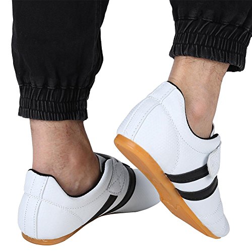 Zapatillas de Taekwondo, Artes Marciales Zapatillas de Entrenamiento Zapatillas de Boxeo Karate Kung Fu Tai Chi Zapatillas de Deporte para Hombres Mujeres Niño