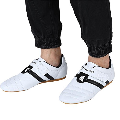 Zapatillas de Taekwondo, Artes Marciales Zapatillas de Entrenamiento Zapatillas de Boxeo Karate Kung Fu Tai Chi Zapatillas de Deporte para Hombres Mujeres Niño