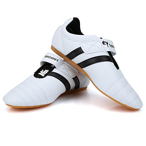 Zapatillas de Taekwondo, Artes Marciales Zapatillas de Entrenamiento Zapatillas de Boxeo Karate Kung Fu Tai Chi Zapatillas de Deporte para Hombres Mujeres Niño