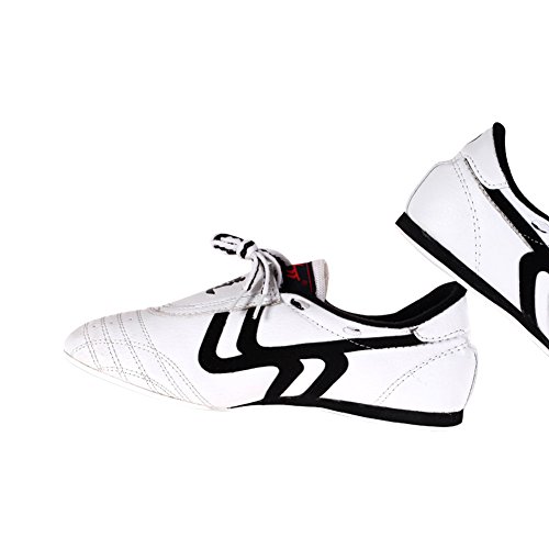 Zapatillas de Taekwondo Cómodos Antideslizantes Zapatillas Deportivos de Taekwondo ( tamaño : 39 )