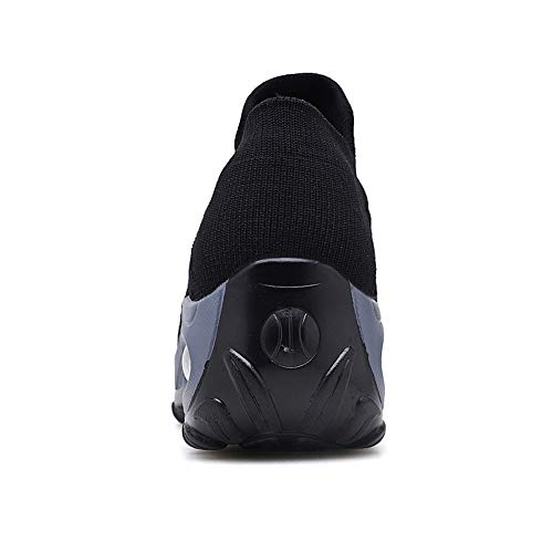 Zapatillas Deportivas de Mujer Gimnasio Zapatos Running Deportivos Fitness Correr Casual Ligero Comodos Respirable Negro Gris Morado 35-42 BK37 Zapatillas Deportivas de Mujer Gimnasio Zapatos Running Deportivos Fitness Correr Casual Ligero Comodos Respirable Negro Gris Morado 35-42 BK37