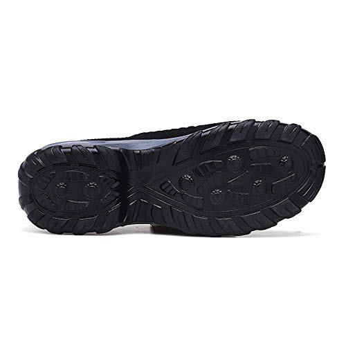 Zapatillas Deportivas de Mujer Gimnasio Zapatos Running Deportivos Fitness Correr Casual Ligero Comodos Respirable Negro Gris Morado 35-42 BK38 Zapatillas Deportivas de Mujer Gimnasio Zapatos Running Deportivos Fitness Correr Casual Ligero Comodos Respirable Negro Gris Morado 35-42 BK38