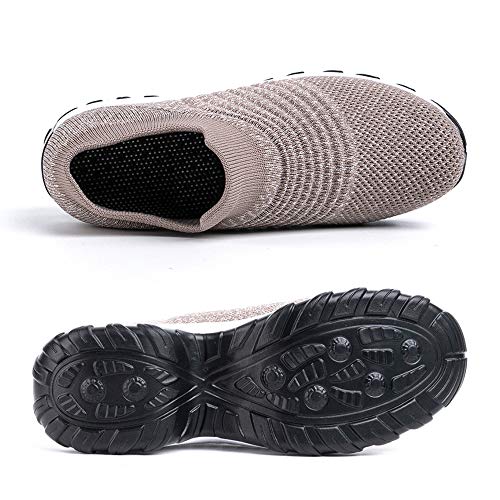 Zapatillas Deportivas de Mujer Zapatos Running Fitness Gym Outdoor Sneaker Casual Mesh Transpirable Comodas Calzado Caqui Talla 35 Zapatillas Deportivas de Mujer Zapatos Running Fitness Gym Outdoor Sneaker Casual Mesh Transpirable Comodas Calzado Caqui Talla 35