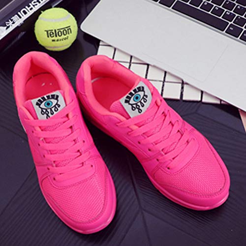 Zapatillas Deportivas para Mujer Zapatillas de Deporte para Correr al Aire Libre Respirable Ligero Primavera Gimnasio Zapatillas Antideslizantes