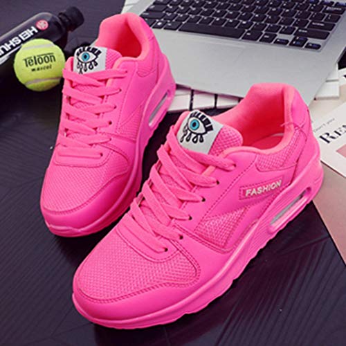 Zapatillas Deportivas para Mujer Zapatillas de Deporte para Correr al Aire Libre Respirable Ligero Primavera Gimnasio Zapatillas Antideslizantes