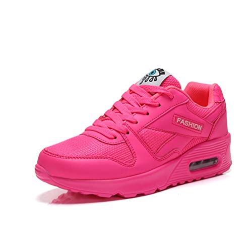 Zapatillas Deportivas para Mujer Zapatillas de Deporte para Correr al Aire Libre Respirable Ligero Primavera Gimnasio Zapatillas Antideslizantes