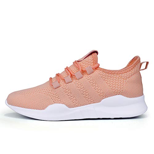 Zapatillas Deportivas Running de Mujer para Correr Asfalto Zapatos Gimnasia Fitness Casual Transpirables Seguridad con Cordones Atlético Gym Trekking Sneakers Plataform Calzado Naranja Rosa 37 EU Zapatillas Deportivas Running de Mujer para Correr Asfalto Zapatos Gimnasia Fitness Casual Transpirables Seguridad con Cordones Atlético Gym Trekking Sneakers Plataform Calzado Naranja Rosa 37 EU