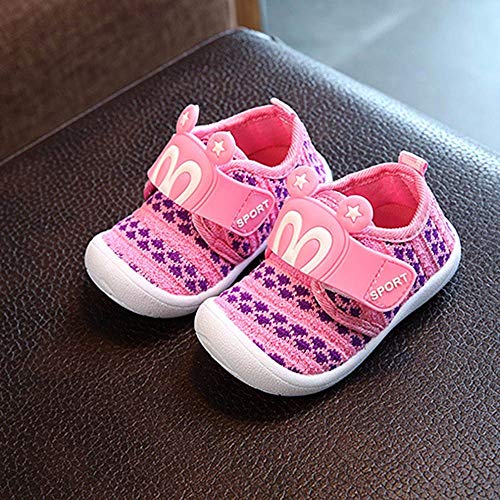 Zapatillas Deportivas Unisex para Niños Niñas Riou Ligeros Transpirables Antideslizante Zapatos Deportivo Dibujos Animados Zapatos para Niños Pequeños