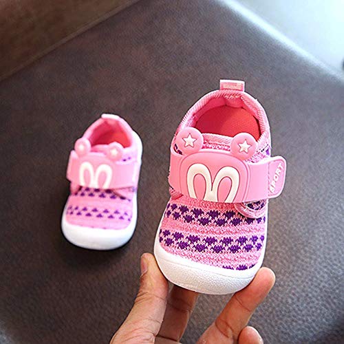Zapatillas Deportivas Unisex para Niños Niñas Riou Ligeros Transpirables Antideslizante Zapatos Deportivo Dibujos Animados Zapatos para Niños Pequeños Zapatillas Deportivas Unisex para Niños Niñas Riou Ligeros Transpirables Antideslizante Zapatos Deportivo Dibujos Animados Zapatos para Niños Pequeños