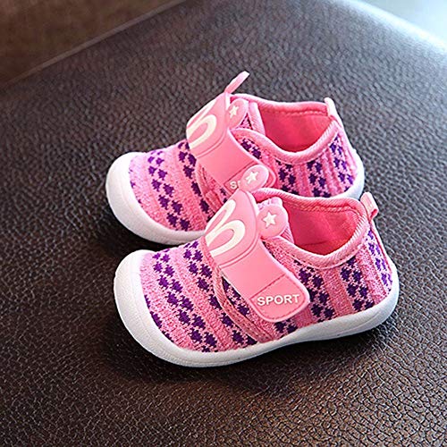 Zapatillas Deportivas Unisex para Niños Niñas Riou Ligeros Transpirables Antideslizante Zapatos Deportivo Dibujos Animados Zapatos para Niños Pequeños