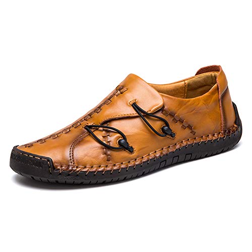Zapatillas Hombre Cuero Zapatos Caballero Casuales Trabajo Ligeras Mocasines Ponerse Centavo Conducción Barco Vestido Formal Zapatillas Hombre Cuero Zapatos Caballero Casuales Trabajo Ligeras Mocasines Ponerse Centavo Conducción Barco Vestido Formal
