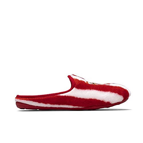 Zapatillas Oficiales Sevilla FC Rayas Zapatillas de Estar por casa Hombre Invierno Otoño - 44.5 EU Zapatillas Oficiales Sevilla FC Rayas Zapatillas de Estar por casa Hombre Invierno Otoño - 44.5 EU