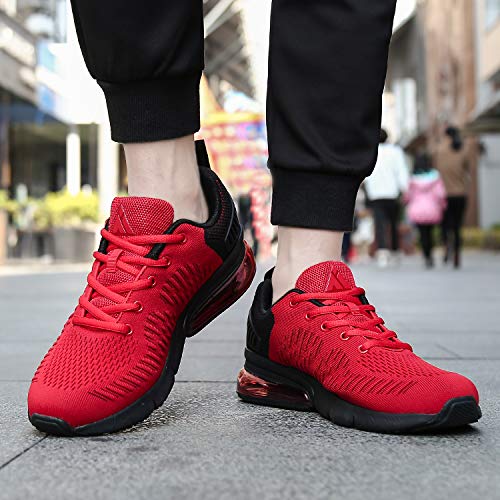 Zapatillas para Mujer Hombre Deportes de Interior Fitness Air Running Zapatos para Correr