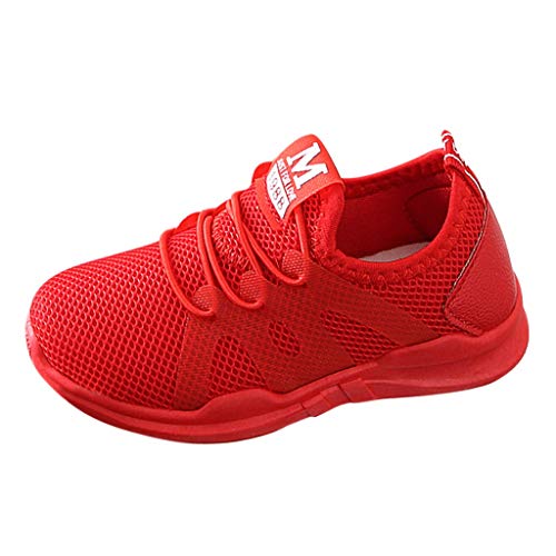 Zapatillas para Niños Niñas Deportivas Verano 2019 PAOLIAN Zapatos de Deportes Niños Unisex Otoño Running Casual Suela Blanda Baratas Calzado Vestir Niñas Antideslizante 26-34 EU