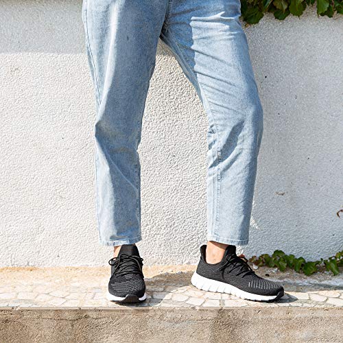 Zapatillas Running Hombre Bambas Zapatos para Correr y Asfalto Aire Libre y Deportes Calzado Casual Tenis Outdoor Gimnasio Sneakers Negro Gris Azul Número 38-48 EU Negro 43 Zapatillas Running Hombre Bambas Zapatos para Correr y Asfalto Aire Libre y Deportes Calzado Casual Tenis Outdoor Gimnasio Sneakers Negro Gris Azul Número 38-48 EU Negro 43