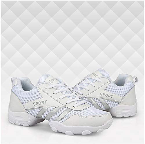 Zapatos Baile Latino para Hombre Comodos Transpirable Slip On Zapatillas Jazz Calzado de Baile Danza Moderna Zapatos Baile Latino para Hombre Comodos Transpirable Slip On Zapatillas Jazz Calzado de Baile Danza Moderna
