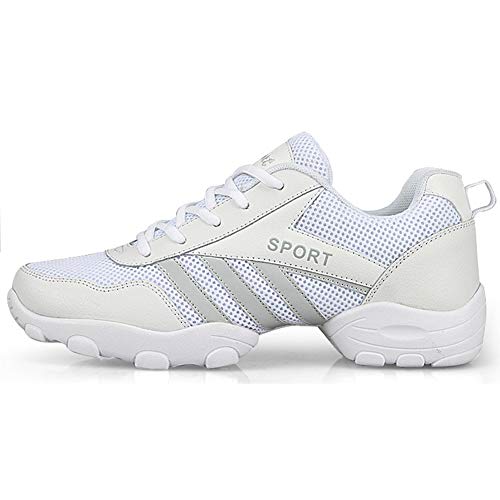 Zapatos Baile Latino para Hombre Comodos Transpirable Slip On Zapatillas Jazz Calzado de Baile Danza Moderna Zapatos Baile Latino para Hombre Comodos Transpirable Slip On Zapatillas Jazz Calzado de Baile Danza Moderna