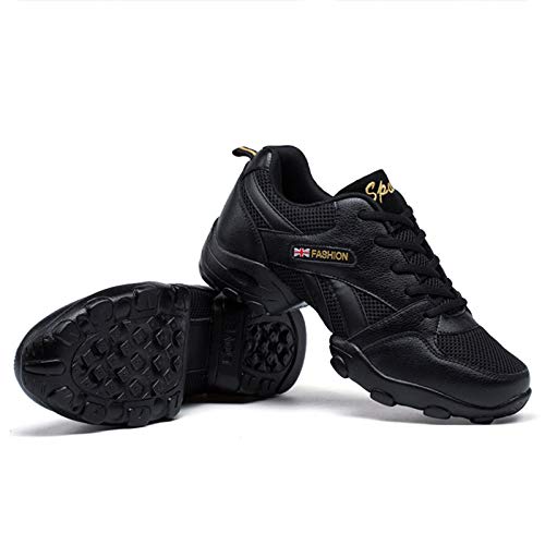 Zapatos Baile Latino para Hombre Comodos Transpirable Slip On Zapatillas Jazz Calzado de Baile Danza Moderna Zapatos Baile Latino para Hombre Comodos Transpirable Slip On Zapatillas Jazz Calzado de Baile Danza Moderna