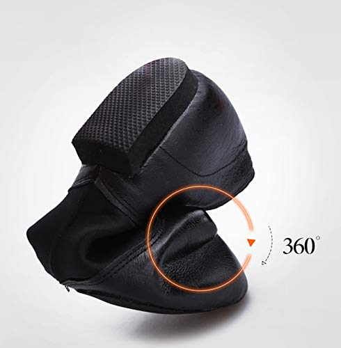 Zapatos Baile Latino para Mujer Cuero Comodos Transpirable Slip On Zapatillas Ballet Calzado de Baile Zapatos Baile Latino para Mujer Cuero Comodos Transpirable Slip On Zapatillas Ballet Calzado de Baile
