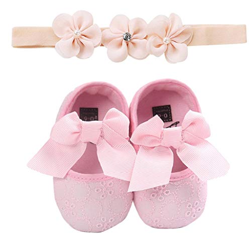 Zapatos Bebé Niña+Diademas SHOBDW Suela Suave Antideslizante Zapatillas Linda Linda Flor Encantadora Zapatos De Princesa Zapatos Bebé Recién Nacida 2019 Zapatos Bebe Primeros Pasos(Rosa,0~6) Zapatos Bebé Niña+Diademas SHOBDW Suela Suave Antideslizante Zapatillas Linda Linda Flor Encantadora Zapatos De Princesa Zapatos Bebé Recién Nacida 2019 Zapatos Bebe Primeros Pasos(Rosa,0~6)