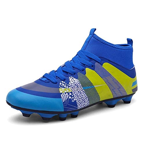 Zapatos competición del entrenamiento Competencia botas de fútbol transpirable unisex FG / TF Adolescente Hombres Fútbol Profesional Atletismo Indoor las zapatillas de deporte al aire libre for niños