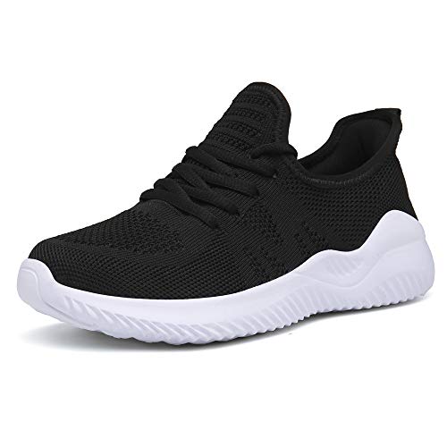 Zapatos Correr Mujer Running Zapatillas Deportivo Fitness Sneakers Ligero Negro 41 EU Zapatos Correr Mujer Running Zapatillas Deportivo Fitness Sneakers Ligero Negro 41 EU