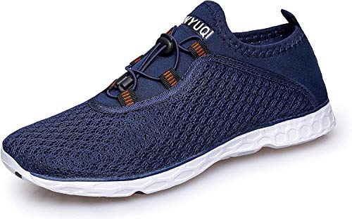 Zapatos de Agua Hombre Calzado de Natación Secado Rápido para Buceo Snorkel Surf Piscina Playa Deportes Acuáticos(Azul 43 EU) Zapatos de Agua Hombre Calzado de Natación Secado Rápido para Buceo Snorkel Surf Piscina Playa Deportes Acuáticos(Azul 43 EU)