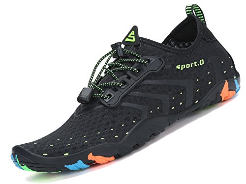 Zapatos de Agua Transpirable Piscina Playa Yoga Zapatillas de Escarpines para Hombre Mujer,A21 Negro,42 Zapatos de Agua Transpirable Piscina Playa Yoga Zapatillas de Escarpines para Hombre Mujer,A21 Negro,42
