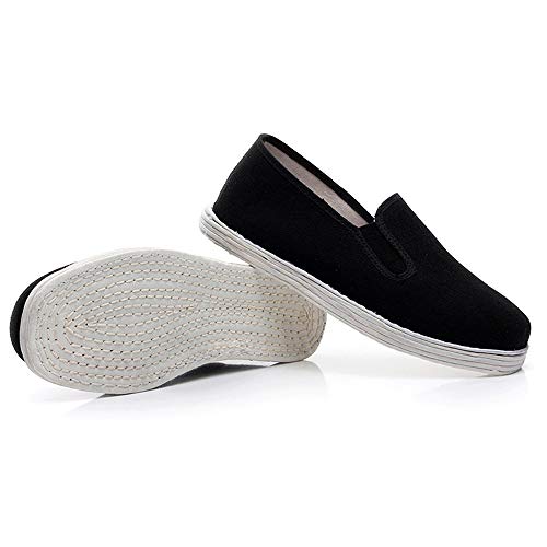 Zapatos de Artes Marciales Kung Fu Tai Chi con Suela de Algodón (45) Zapatos de Artes Marciales Kung Fu Tai Chi con Suela de Algodón (45)