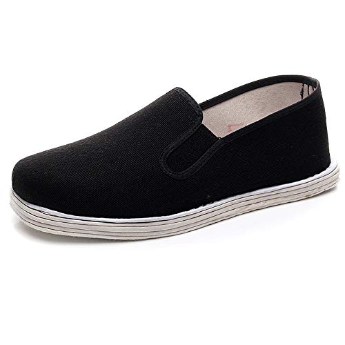 Zapatos de Artes Marciales Kung Fu Tai Chi con Suela de Algodón (45) Zapatos de Artes Marciales Kung Fu Tai Chi con Suela de Algodón (45)