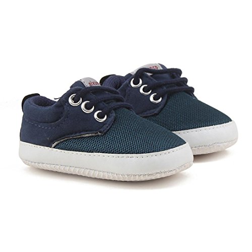 Zapatos de bebƩ, SHOBDW Zapatos de Unisex BebƩ NiƱa NiƱo Primeros Pasos Soft-Soled Casual Soft Prewalker Zapatos (6M-12M, Azul) Zapatos de bebƩ, SHOBDW Zapatos de Unisex BebƩ NiƱa NiƱo Primeros Pasos Soft-Soled Casual Soft Prewalker Zapatos (6M-12M, Azul)