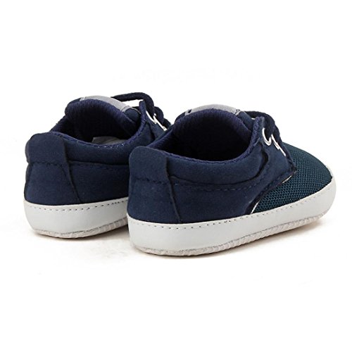 Zapatos de bebƩ, SHOBDW Zapatos de Unisex BebƩ NiƱa NiƱo Primeros Pasos Soft-Soled Casual Soft Prewalker Zapatos (6M-12M, Azul) Zapatos de bebƩ, SHOBDW Zapatos de Unisex BebƩ NiƱa NiƱo Primeros Pasos Soft-Soled Casual Soft Prewalker Zapatos (6M-12M, Azul)