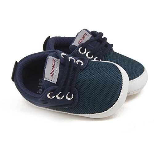Zapatos de bebƩ, SHOBDW Zapatos de Unisex BebƩ NiƱa NiƱo Primeros Pasos Soft-Soled Casual Soft Prewalker Zapatos (6M-12M, Azul) Zapatos de bebƩ, SHOBDW Zapatos de Unisex BebƩ NiƱa NiƱo Primeros Pasos Soft-Soled Casual Soft Prewalker Zapatos (6M-12M, Azul)