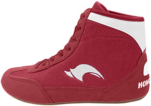 Zapatos de Boxeo Transpirable de Lucha Libre Zapatos para Hombre Mujere Niños y Niñas Zapatos de Boxeo Transpirable de Lucha Libre Zapatos para Hombre Mujere Niños y Niñas