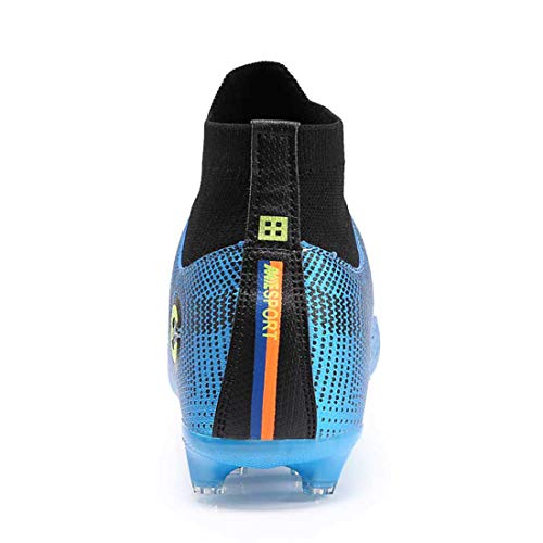 Zapatos de Fútbol para Hombre Spike Aire Libre Atletismo Profesionales Tacos Zapatillas de Fútbol Transpirables Botas