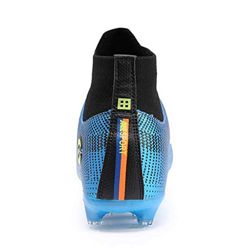 Zapatos de Fútbol para Hombre Spike Aire Libre Atletismo Profesionales Tacos Zapatillas de Fútbol Transpirables Botas