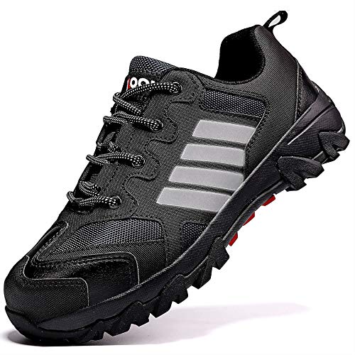Zapatos de Seguridad para Hombre con Puntera de Acero Zapatillas de Seguridad Trabajo, Calzado de Industrial y Deportiva(B Negro,43 EU) Zapatos de Seguridad para Hombre con Puntera de Acero Zapatillas de Seguridad Trabajo, Calzado de Industrial y Deportiva(B Negro,43 EU)