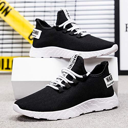 Zapatos de Seguridad para Hombres Zapatillas de Trabajo Ligeras con Puntera de Acero Calzado de Protección Transpirables Zapatos de Seguridad para Hombres Zapatillas de Trabajo Ligeras con Puntera de Acero Calzado de Protección Transpirables