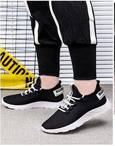 Zapatos de Seguridad para Hombres Zapatillas de Trabajo Ligeras con Puntera de Acero Calzado de Protección Transpirables Zapatos de Seguridad para Hombres Zapatillas de Trabajo Ligeras con Puntera de Acero Calzado de Protección Transpirables