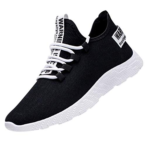 Zapatos de Seguridad para Hombres Zapatillas de Trabajo Ligeras con Puntera de Acero Calzado de Protección Transpirables Zapatos de Seguridad para Hombres Zapatillas de Trabajo Ligeras con Puntera de Acero Calzado de Protección Transpirables
