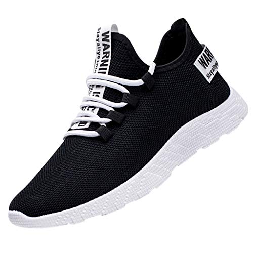 Zapatos de Seguridad para Hombres Zapatillas de Trabajo Ligeras con Puntera de Acero Calzado de Protección Transpirables