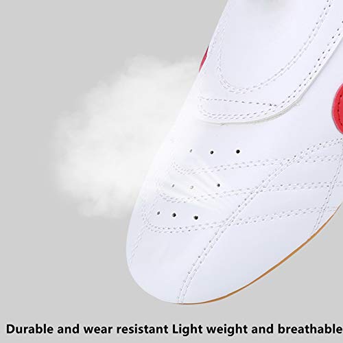 Zapatos de Taekwondo, Unisex Taekwondo Boxeo Kung Fu Tai Chi Deporte Zapatos de Gimnasia para Niños Adultos Caliente(44) Zapatos de Taekwondo, Unisex Taekwondo Boxeo Kung Fu Tai Chi Deporte Zapatos de Gimnasia para Niños Adultos Caliente(44)
