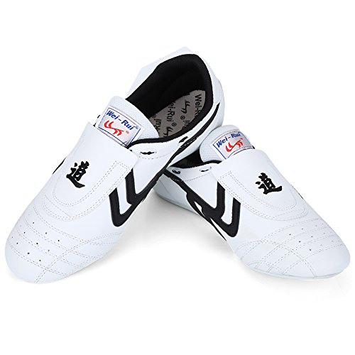 Zapatos de Taekwondo, Zapatos Antideslizantes de Artes Marciales, Artes Marciales Zapatilla de Deporte de Boxeo Karate Kung Fu Zapatos de Tai Chi de Rayas Negras Ligeros para Hombres Mujeres Niños(40) Zapatos de Taekwondo, Zapatos Antideslizantes de Artes Marciales, Artes Marciales Zapatilla de Deporte de Boxeo Karate Kung Fu Zapatos de Tai Chi de Rayas Negras Ligeros para Hombres Mujeres Niños(40)