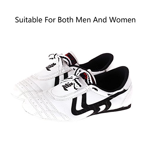 Zapatos de Taekwondo, Zapatos Antideslizantes de Artes Marciales ( tamaño : 30 )