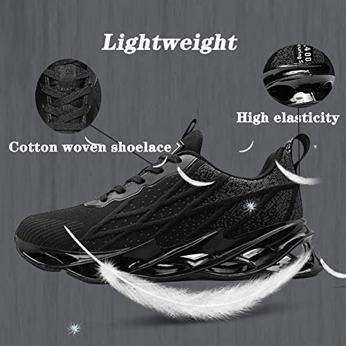 Zapatos para Correr Tenis para Hombres Calzado Deportivo Casual Running Gym Outdoor Black40 Zapatos para Correr Tenis para Hombres Calzado Deportivo Casual Running Gym Outdoor Black40
