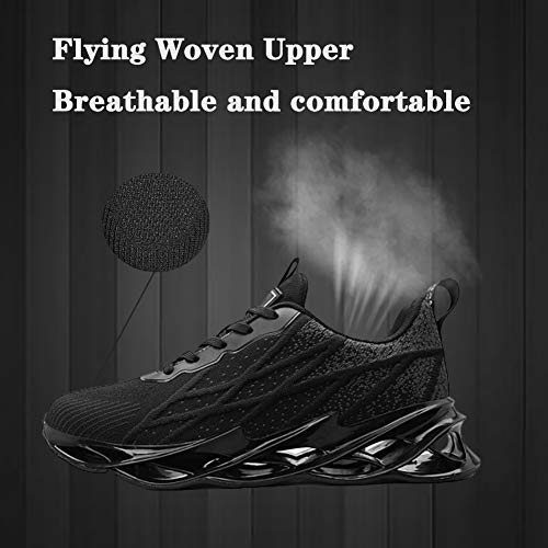 Zapatos para Correr Tenis para Hombres Calzado Deportivo Casual Running Gym Outdoor Black40 Zapatos para Correr Tenis para Hombres Calzado Deportivo Casual Running Gym Outdoor Black40